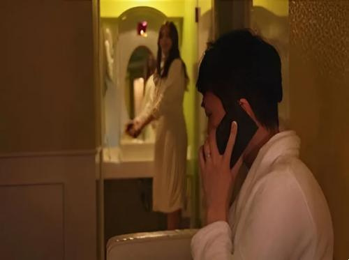 A memorable business trip with a lustful director
