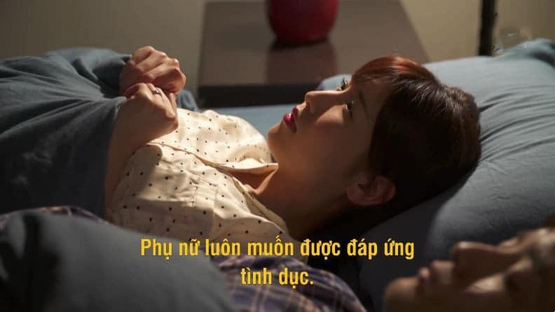 Quand l'infirmière est excitée pendant les heures de travail